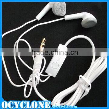 Wholesale S5830 original stereo headset EHS61ASFWE original flat white ear headphones