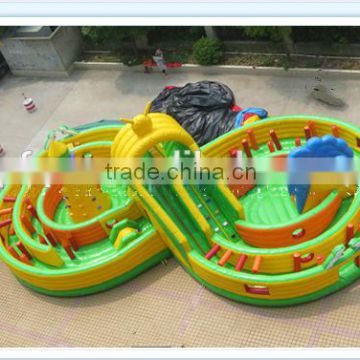 inflatable slide