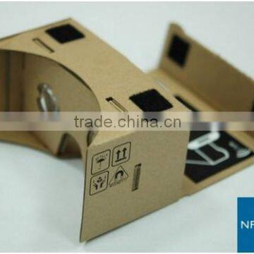 Google Cardboard VR Kit from Google I/O 2014