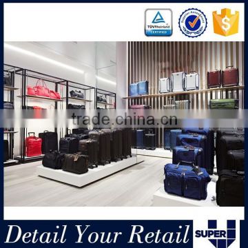 attractive high quality handbang luggage shop equipment for sale