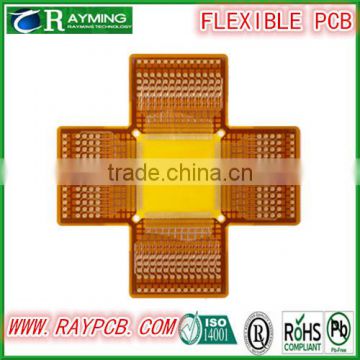 Flexible pcb with 4 layer