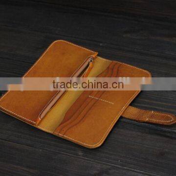 Retro Cow Leather Wallet,Long Wallet