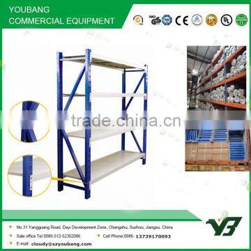 Hot Sell High Quality 3 Layer Long Span Unweld Post Heavy Duty Warehouse Rack, Storage Rack (YB-WR-C16) photo-2