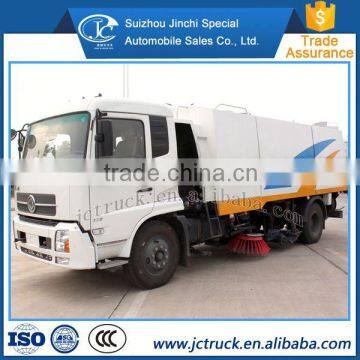 Dongfeng Tianjin serie used road sweeper truck for sale in Dubai market