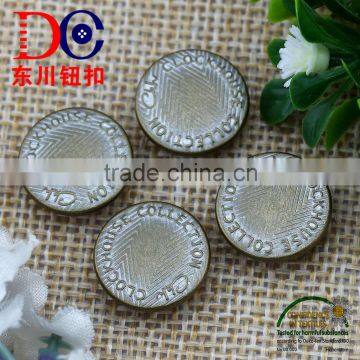 15MM Casual Fastener Twill Design Press Metal Snap Button for Casual Clothing photo-5