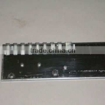 Black anodizing aluminum stamping parts