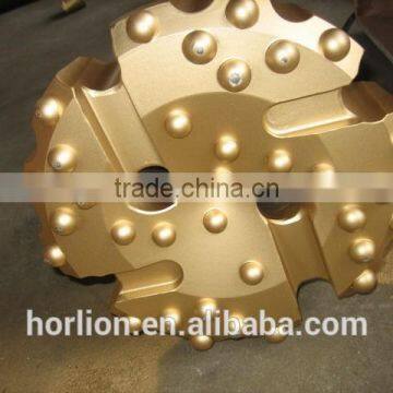 354mm high air pressure DTH button bit and Low air pressure DTH hammer
