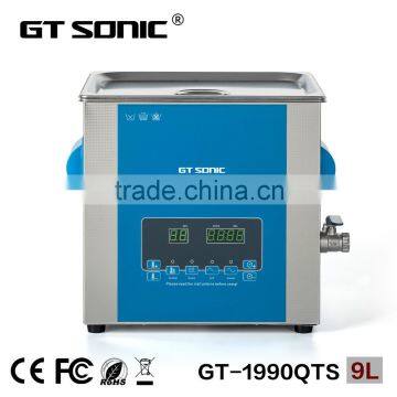 GT SONIC ultrasonic cleaner factory GT-1990QTS 9L for golf ball cleaning machine