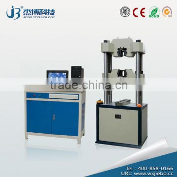 Computer Electro Servo Hydraulic Universal Test Equipment Tensile Testing Machine Price