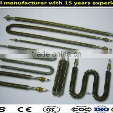 Fin Heating element and Fin heater tube and Fin heater element