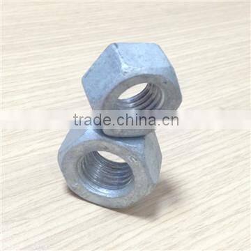 Din934 Hexagon Nut Hot Dip Galvanised