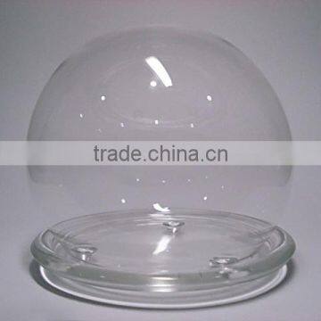 Glass Ball for Preserved Flower Holder