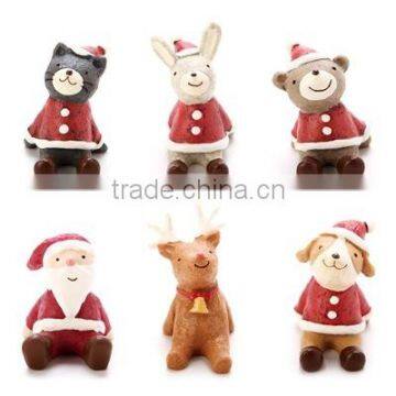 hot selling resin craft resin christmas items decoration