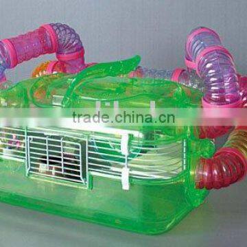 Plastic funny Hamster cage