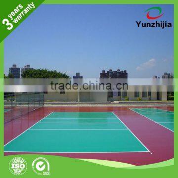 Silicon PU Volleyball Court Flooring photo-4