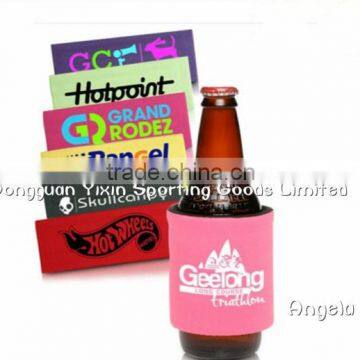 Customized Neoprene Slap Wrap Can Cooler, Can Cooler,stubby Can Holder photo-3