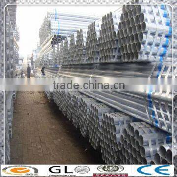 BS1387 Hot Dipped Galvanized Steel Round Pipe photo-6
