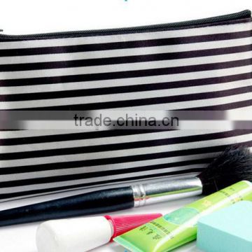 Fashionable professional microfiber fold cosmetic bag