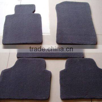 Plain Thick Hand tufted carpet for car mat