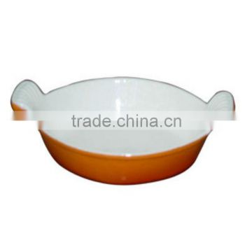 sell senior grade Dish Pan/ Cast iron dish pan