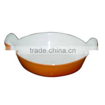 cast iron dish pans/pan