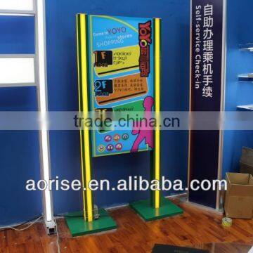 LED Aluminium Lightbox