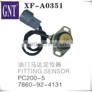 Excavator pc200-5 throttle locator sensor