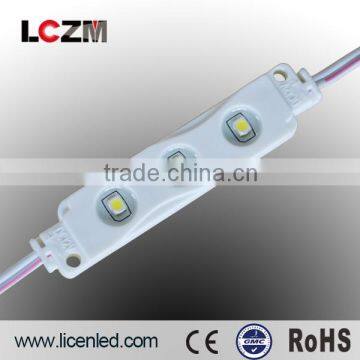 Anti-flaming injection LED Module 3 PCS SMD 3528 factory shanghai selling