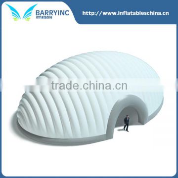 China factory custom made big inflatable event tents , inflatable dome tents