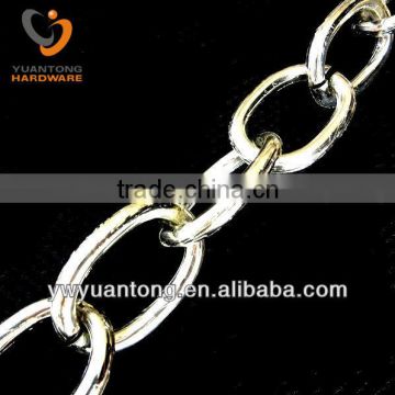 Wholesale fashion 6mm aluminum belt chains