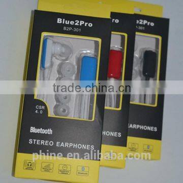 STOCK!!! S301 New Arrival Wireless In-ear Earphone Bluetooth Earbuds, Bluetooth Headset, Bluetooth Headphone With Lowest Price photo-2