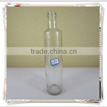 500ml clear cooking oil glass bottle olive oil glass bottle