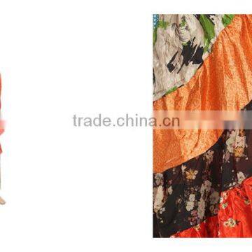 RT- 026 Short skirt Indian style mini skirt short length Patch style Jaipur manufacturer