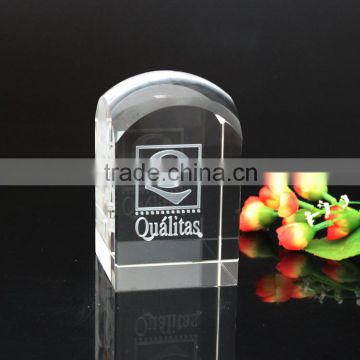 Wholesale crystal cube for 3d laser engraving