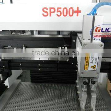 Semi Automatic Solder Paste Stencil Printer LED500/ LED Production And Assembly