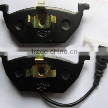 Front Axle Volkswagen and Audi Wholesale Semi-metal Brake Pad Set