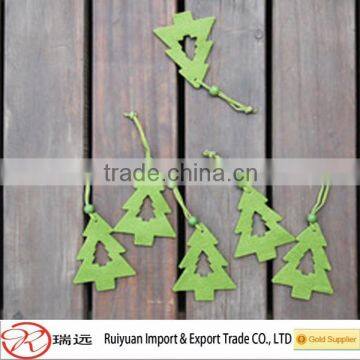Customized felt Christmas tree decorations Hot new products for 2015