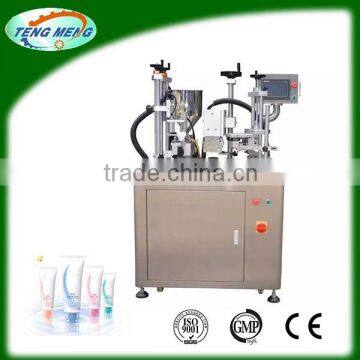 high speed semi automatic tube filling sealing machine aluminum tube filling and sealing machine plastic tube sealer 30 tube/min