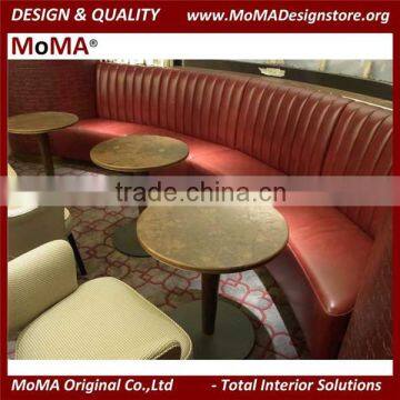 Royal Style Luxury Restaurant Sofa Dining Set/Restaurant Sofa Booth