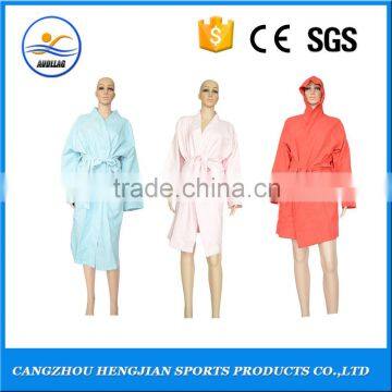 Excellent performance funky comfortable hooded/lapel male bathrobes