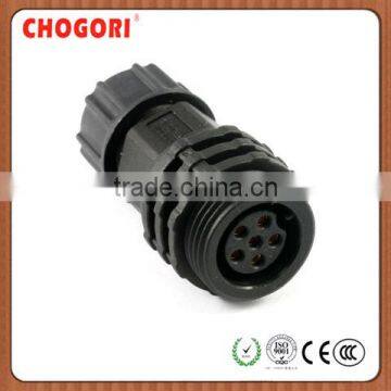 6 pin waterproof connector