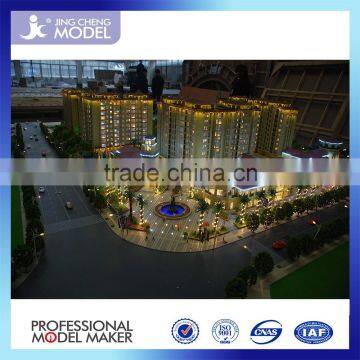 Residential scale models/led light/illuminated/architectural model for sale