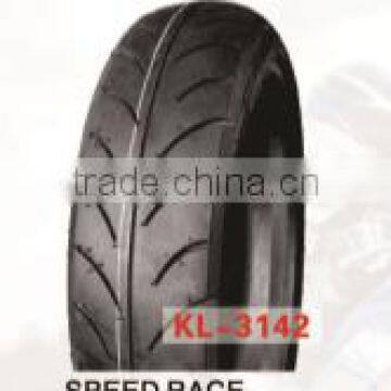 China Scooter Tubeless Motorcycle Tyres 130/70-12