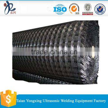 2015 Hot sale Fiberglass geogrid