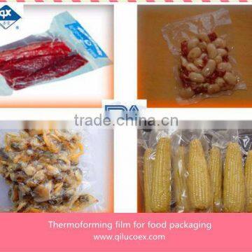 PE/PA co-extruded food packaging film