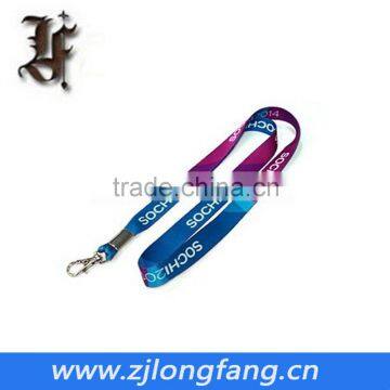 Custom colorful funny lanyards no moq