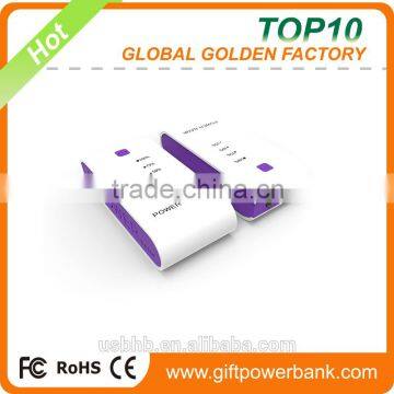 New Design Colourful Fashion Portable Usb Power Bank photo-4