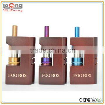 Yiloong authentic wood mod fog box mod as 120W wood mod