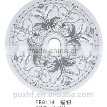 FR8114 PU Ceiling moulding / /Home&Interior decoration material /PU ceiling rail