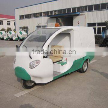 2500w 60V 120A electrical tricycle garbage dumping